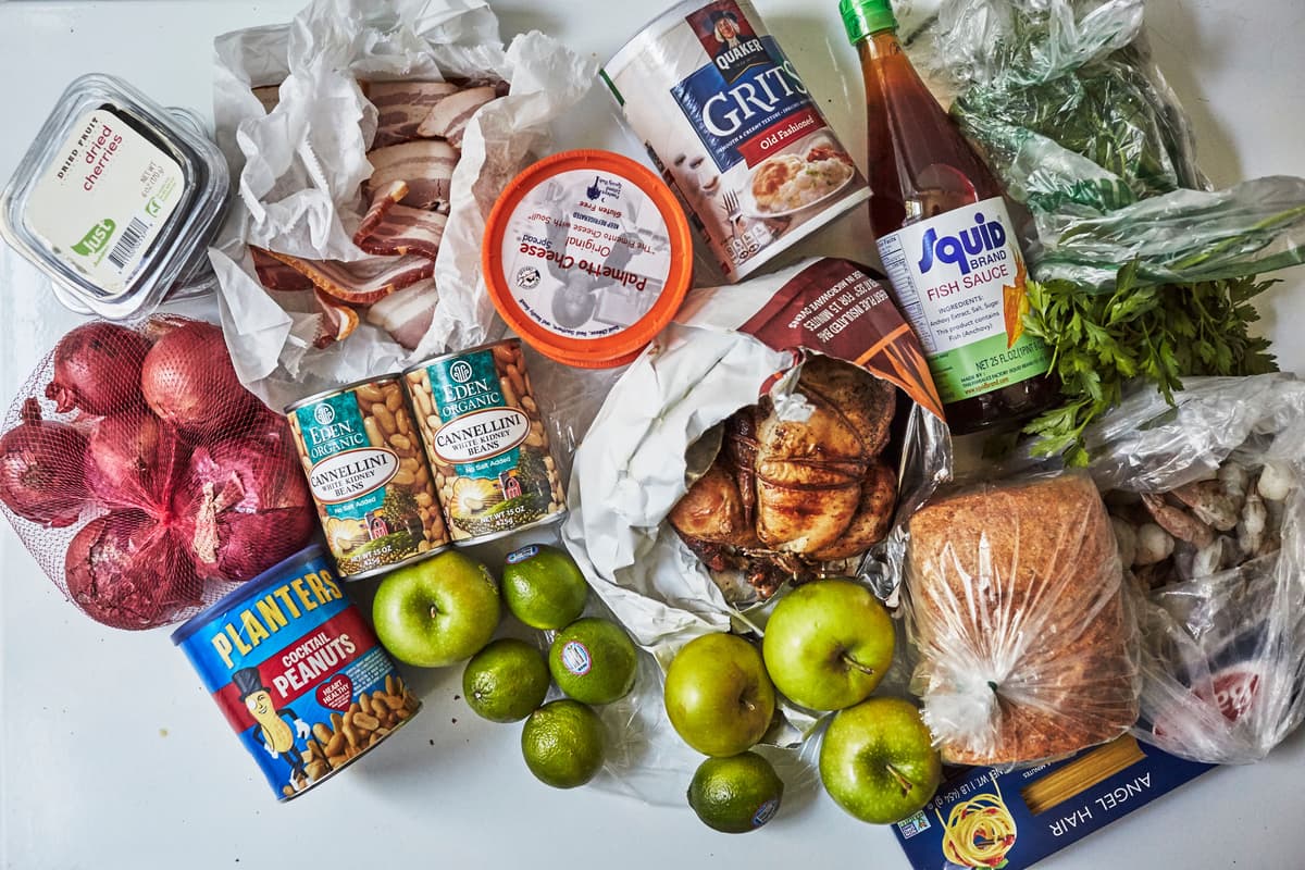 Ingredients from Woolworths